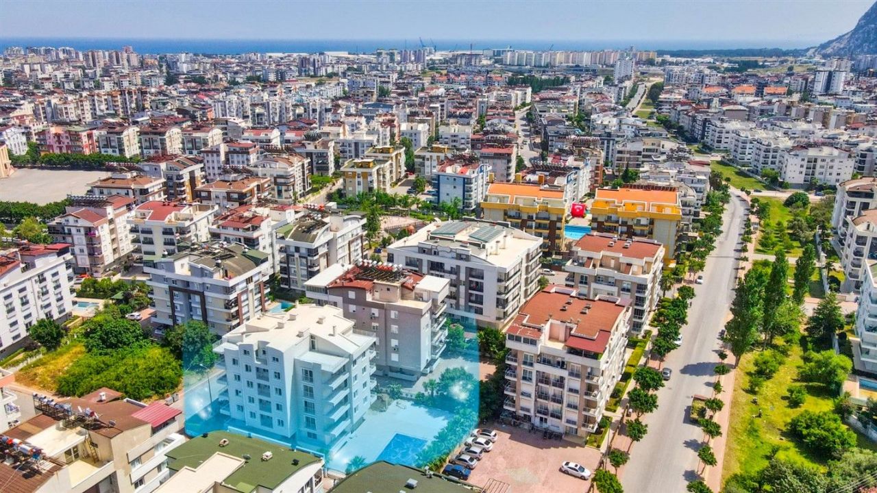 Квартира в Анталии, Турция, 100 м2 фото 3