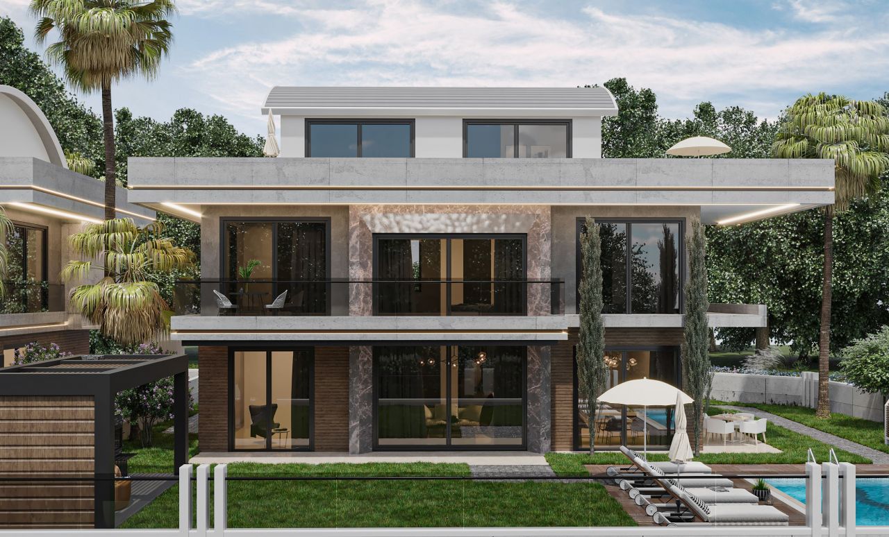 Вилла в Алании, Турция, 245 м2 фото 5