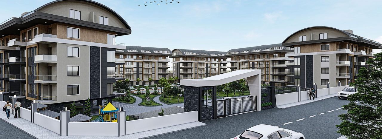 Квартира в Алании, Турция, 50 м2 фото 4