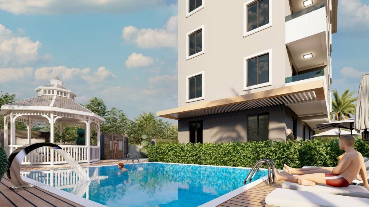 Квартира в Алании, Турция, 49 м2 фото 3
