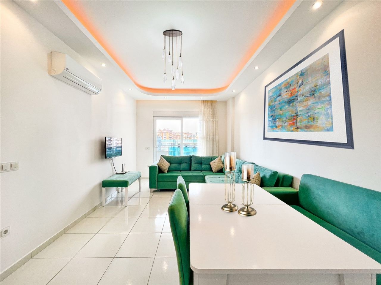 Апартаменты в Алании, Турция, 65 м2 фото 3