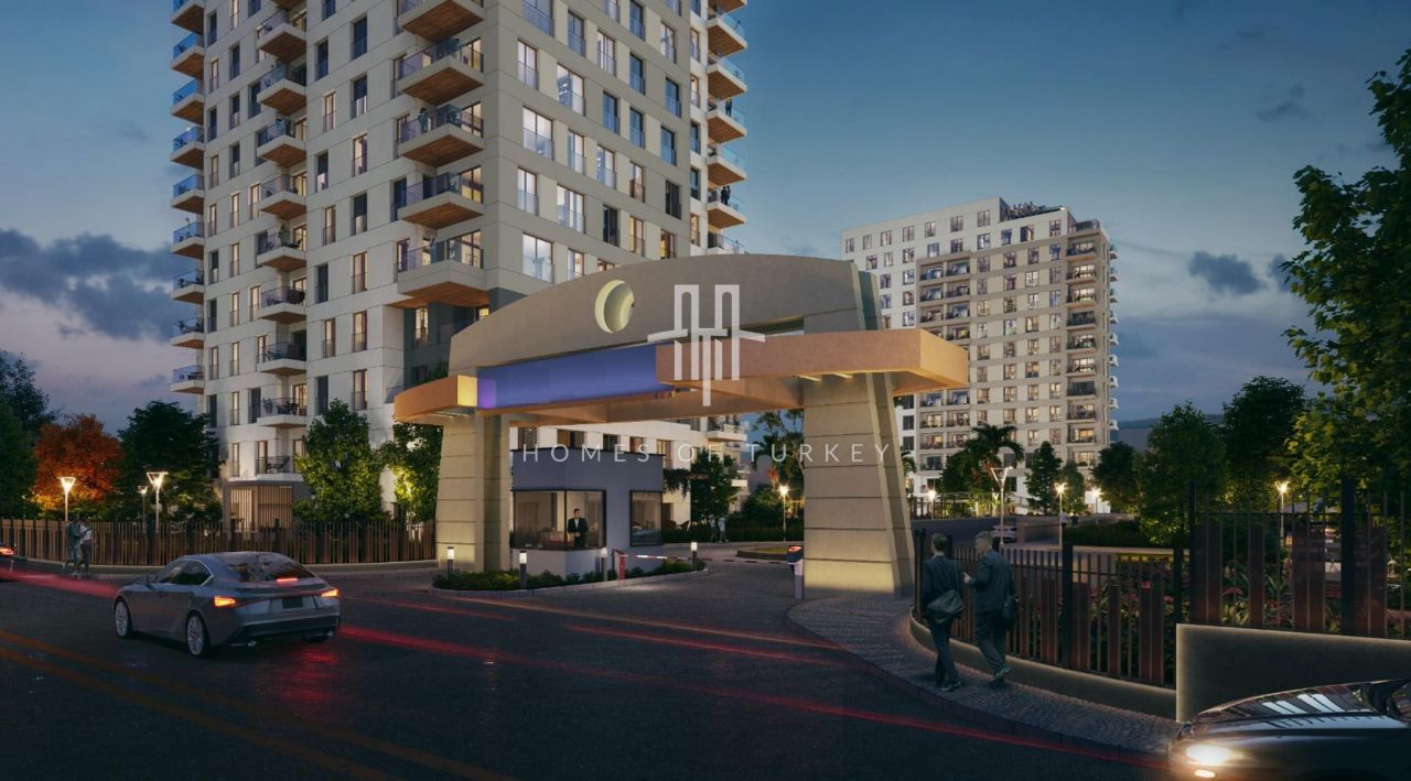 Апартаменты в Стамбуле, Турция, 75 м2 фото 3