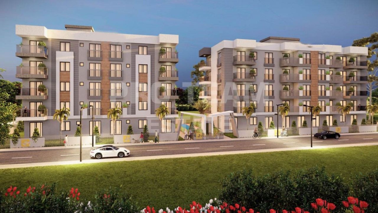 Апартаменты в Анталии, Турция, 40 м2 фото 3