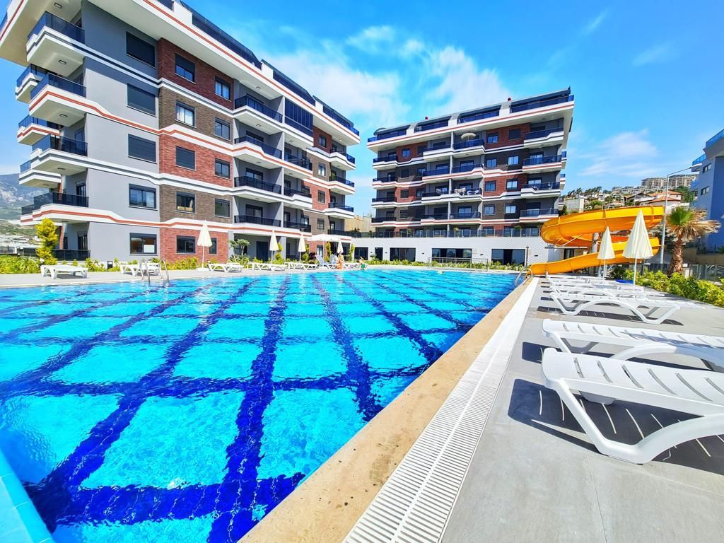 Квартира в Алании, Турция, 55 м2 фото 2