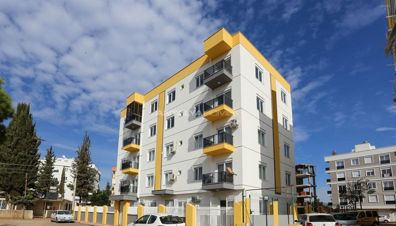 Апартаменты в Анталии, Турция, 45 м2 фото 4