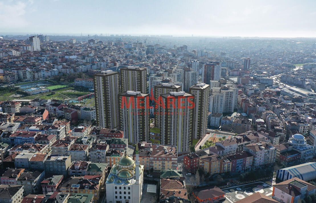 Квартира в Стамбуле, Турция, 75 м2 фото 4