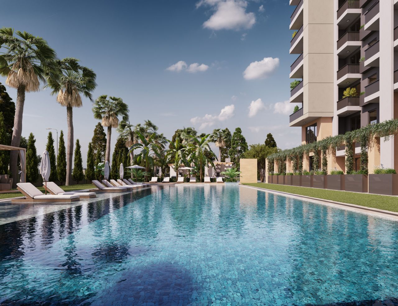 Квартира в Мерсине, Турция, 60 м2 фото 2