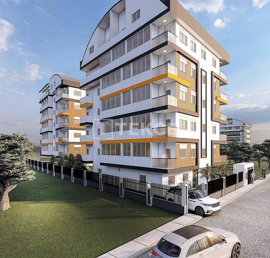 Апартаменты в Анталии, Турция, 65 м2 фото 5
