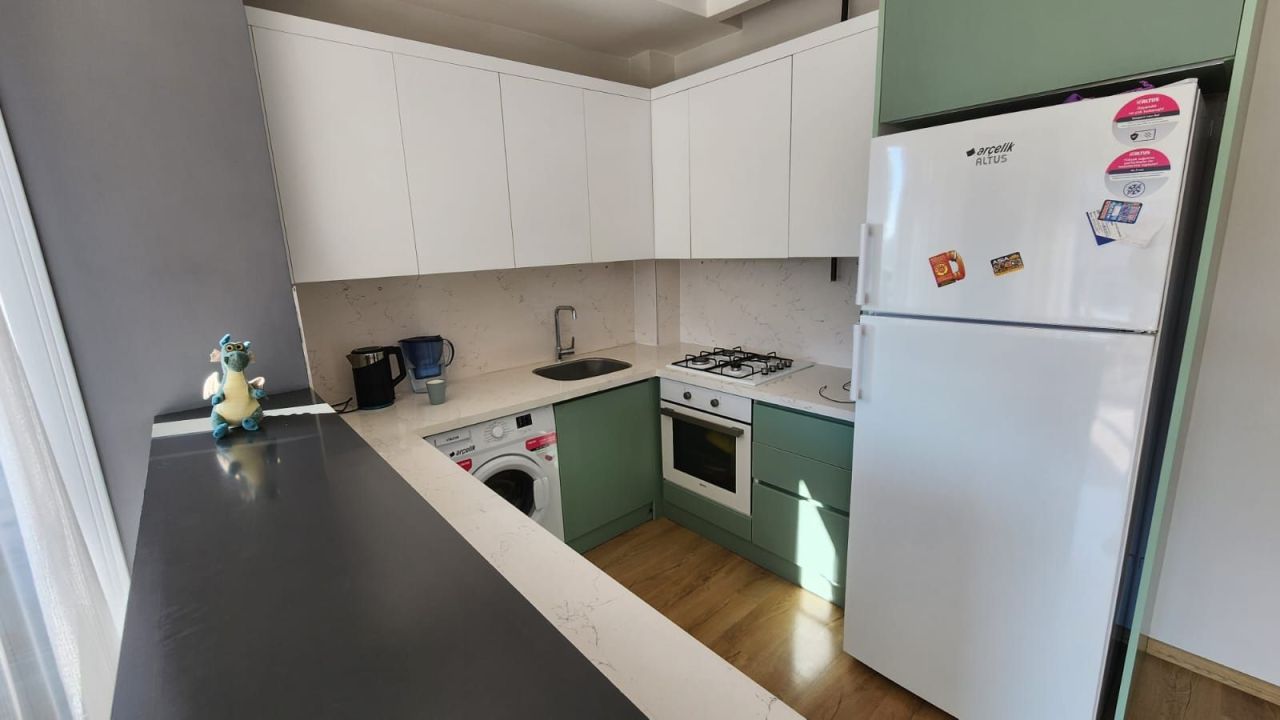 Квартира в Мерсине, Турция, 55 м2 фото 3