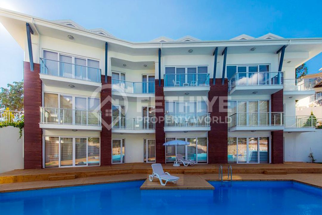 Апартаменты в Фетхие, Турция, 100 м2 фото 3