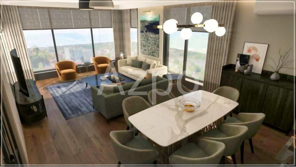Апартаменты в Анталии, Турция, 110 м2 фото 4