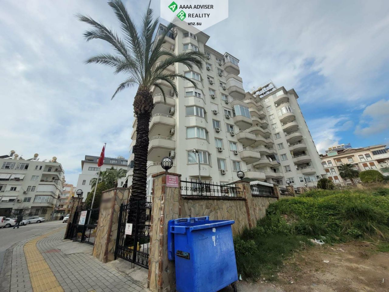 Квартира в Алании, Турция, 115 м2 фото 2