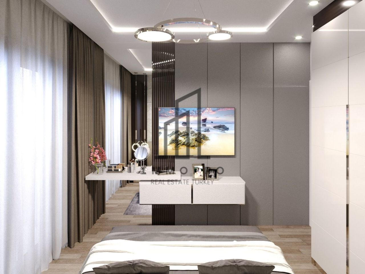 Апартаменты в Алании, Турция, 86 м2 фото 3