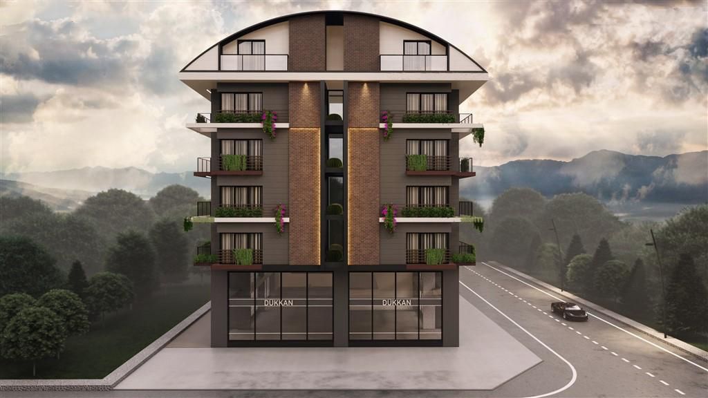 Квартира в Алании, Турция, 49 м2 фото 3