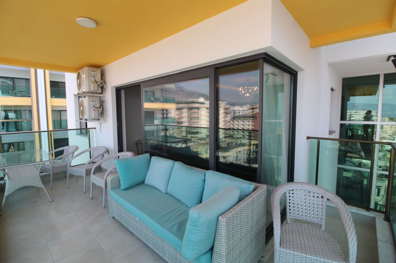Квартира в Алании, Турция, 95 м2 фото 4