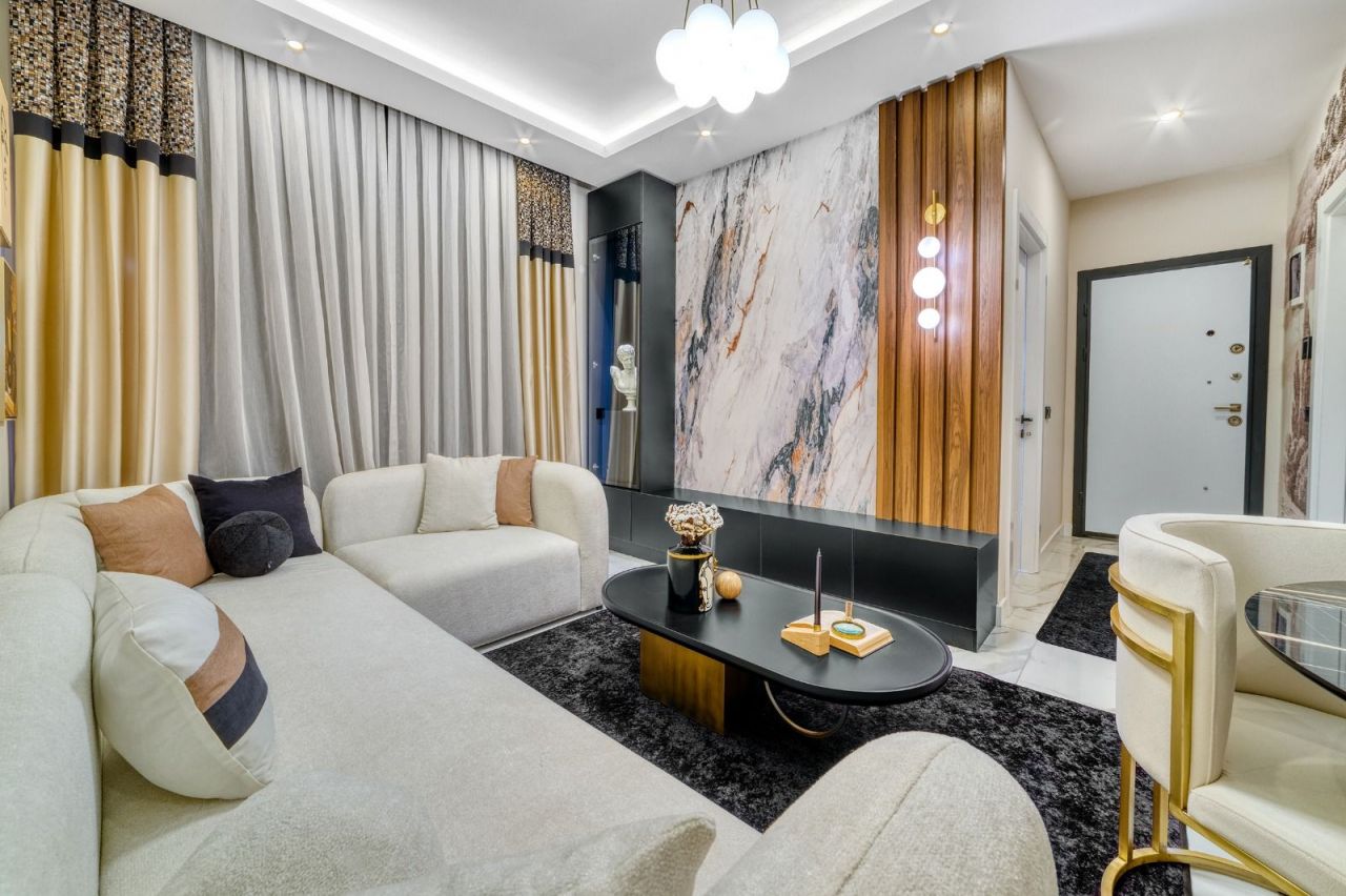 Апартаменты в Авсалларе, Турция, 55 м2 фото 2
