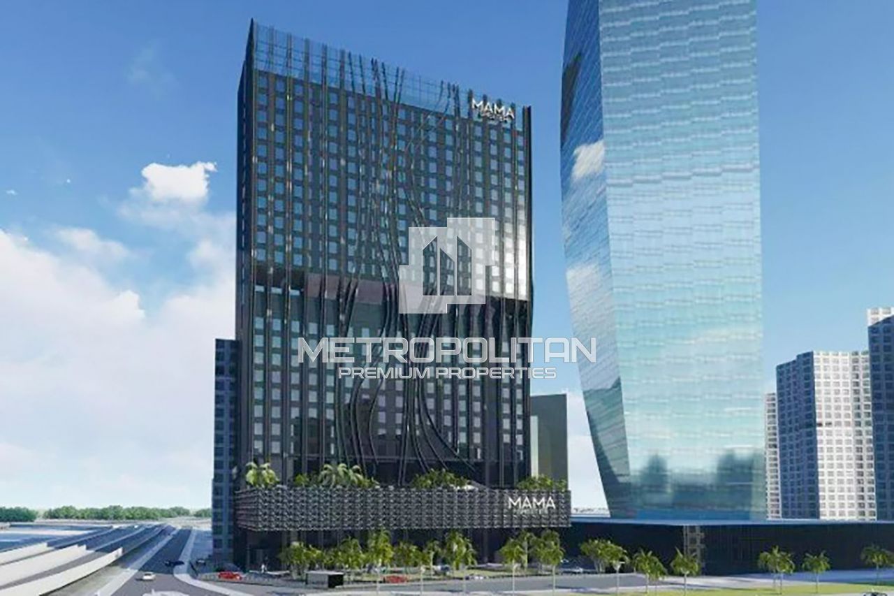 Апартаменты в Дубае, ОАЭ, 58 м2 фото 2