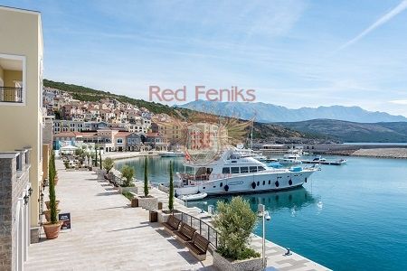 Квартира на полуострове Луштица, Черногория, 44 м2 фото 5
