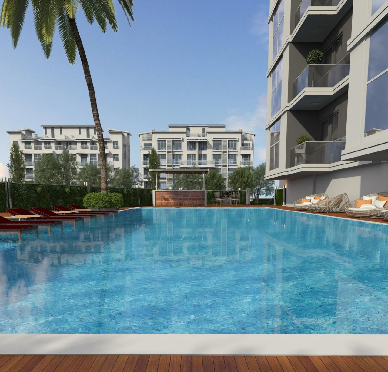 Апартаменты в Алании, Турция, 120 м2 фото 4