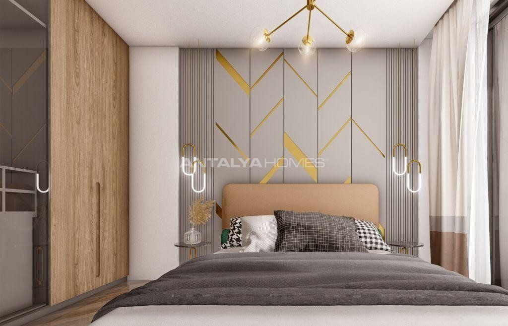 Апартаменты в Алании, Турция, 40 м2 фото 5