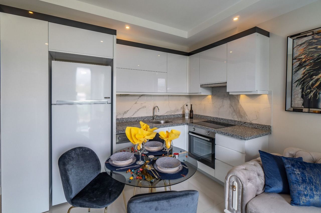 Апартаменты в Алании, Турция, 55 м2 фото 3