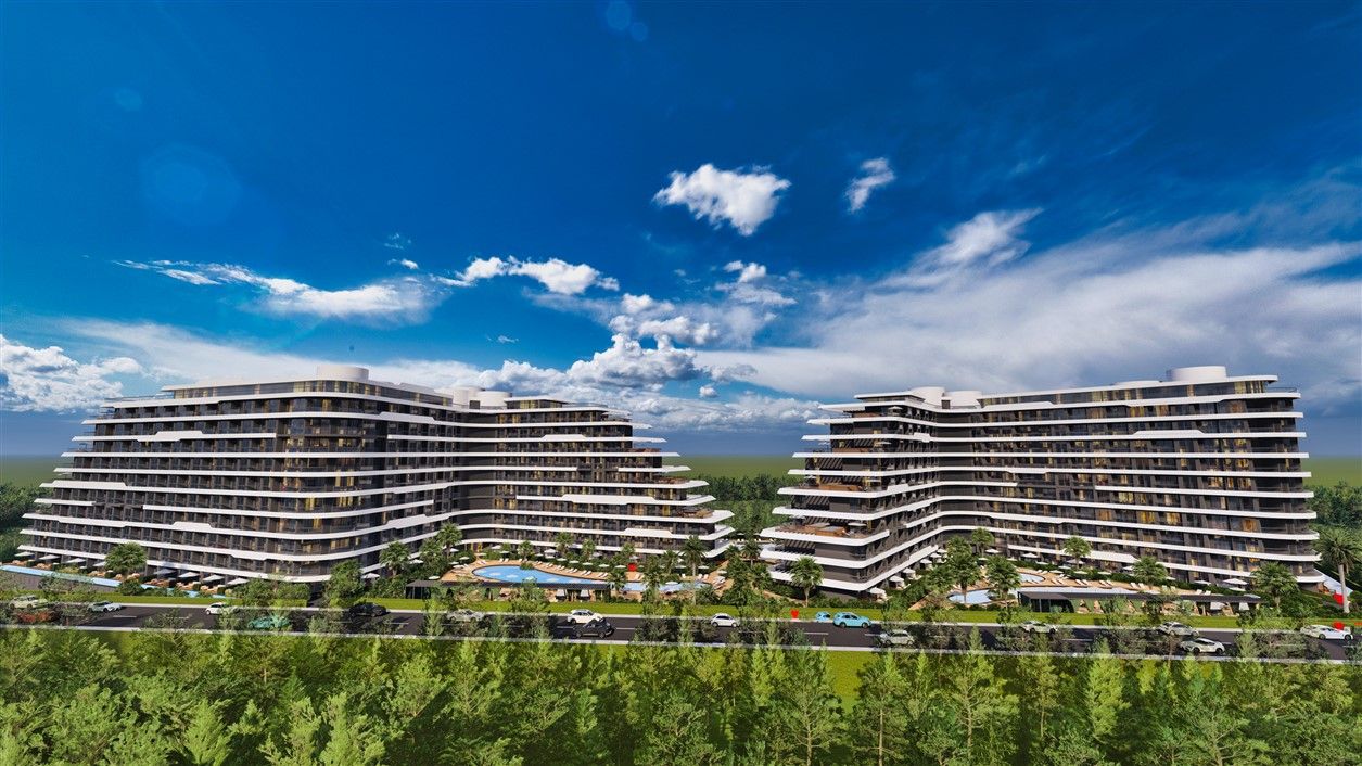 Квартира в Анталии, Турция, 50 м2 фото 4