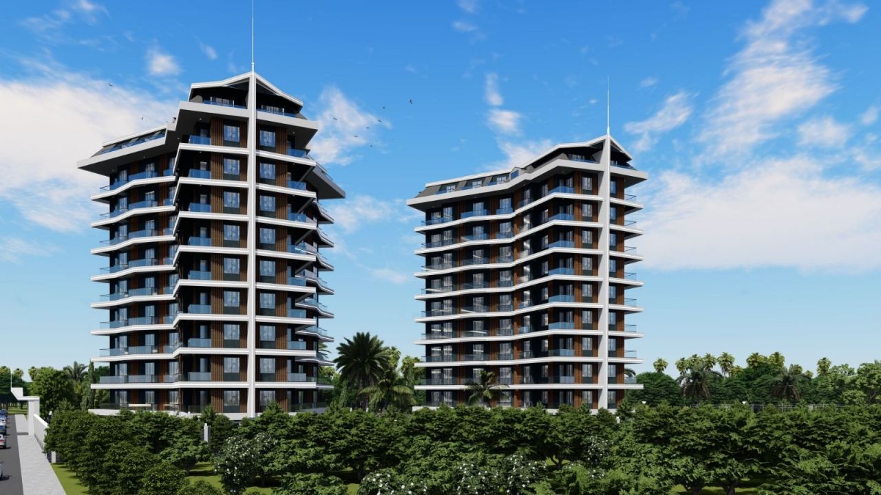 Апартаменты в Авсалларе, Турция, 60 м2 фото 5