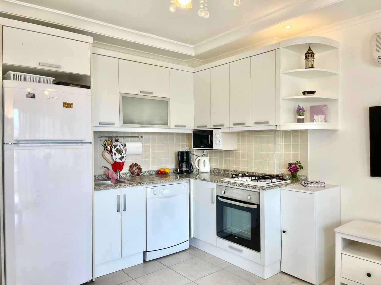 Квартира в Алании, Турция, 60 м2 фото 4