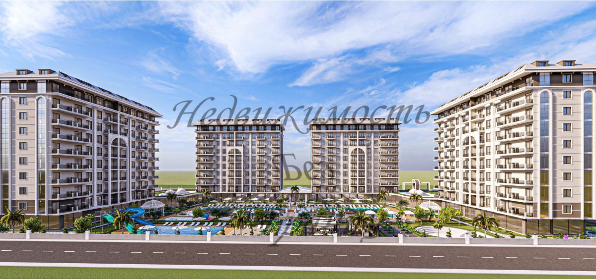 Апартаменты в Алании, Турция, 50 м2 фото 4