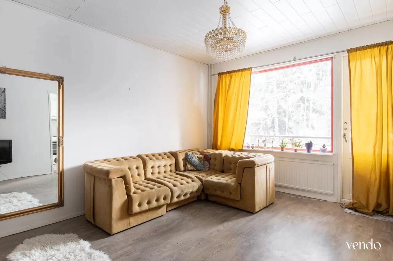 Квартира в Ювяскюля, Финляндия, 34.5 м2 фото 5
