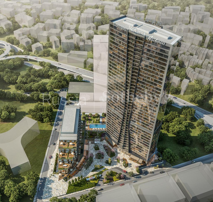 Апартаменты в Стамбуле, Турция, 69 м2 фото 2
