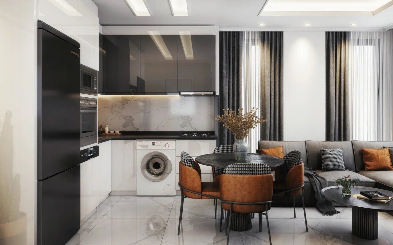 Квартира в Алании, Турция, 45 м2 фото 2