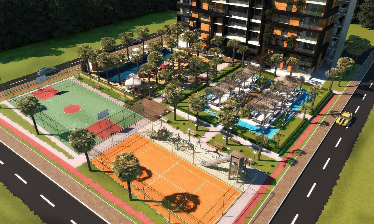 Квартира в Анталии, Турция, 50 м2 фото 4