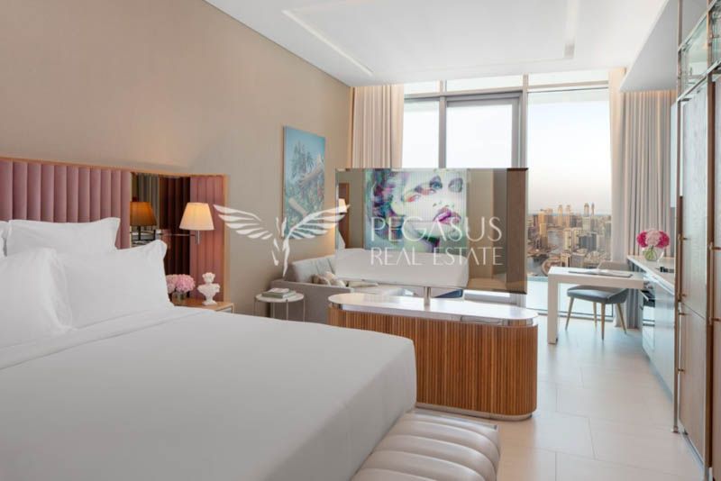 Апартаменты в Дубае, ОАЭ, 60 м2 фото 5