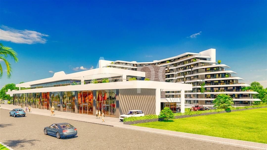 Апартаменты в Анталии, Турция, 90 м2 фото 3