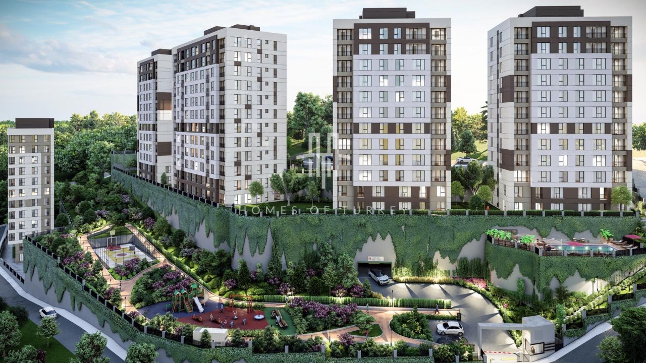 Апартаменты в Стамбуле, Турция, 63 м2 фото 2