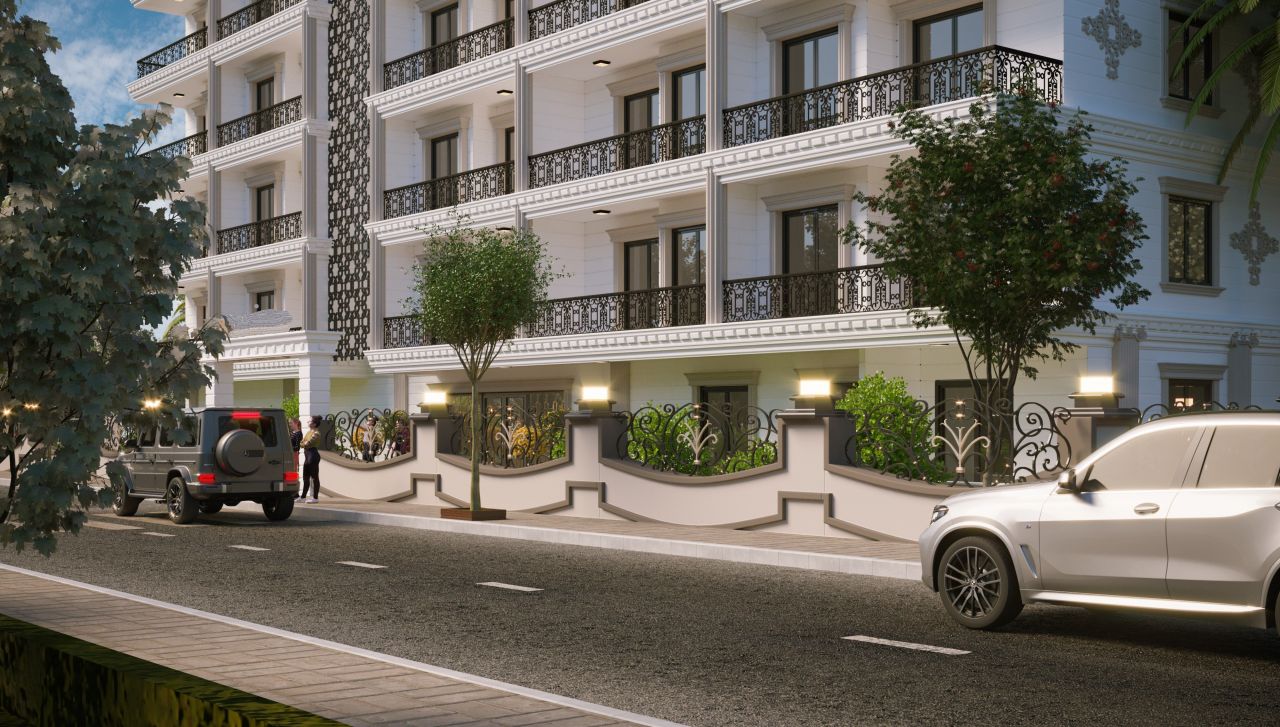 Квартира в Алании, Турция, 52 м2 фото 5