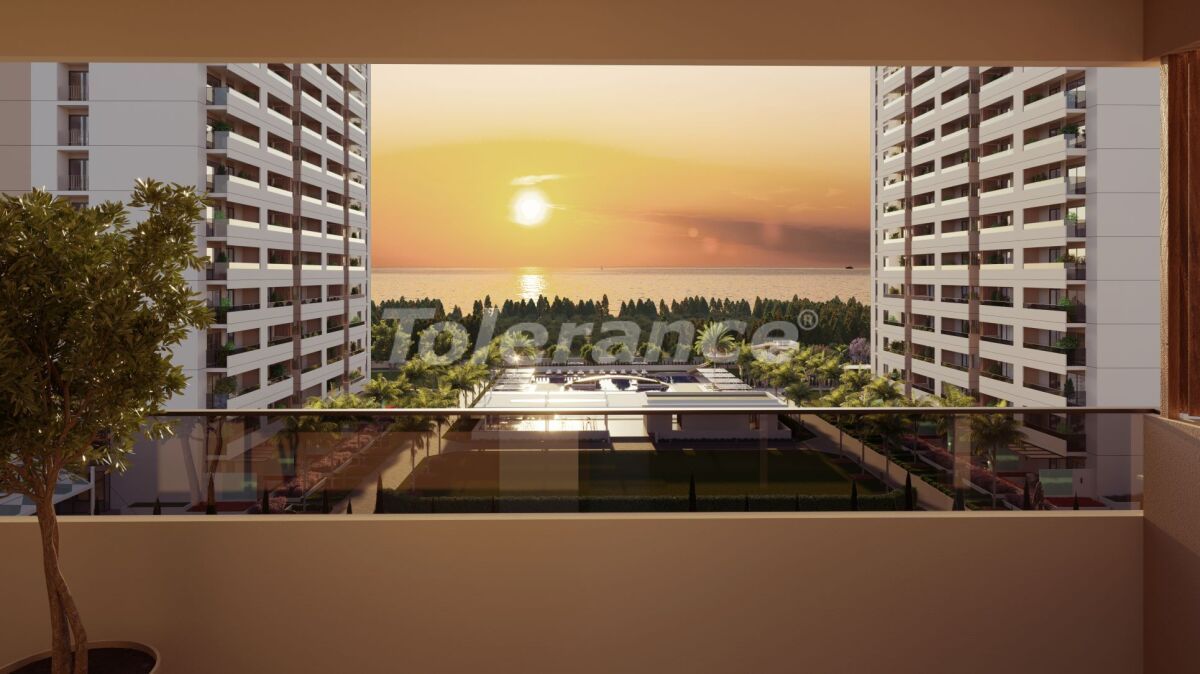 Апартаменты в Мерсине, Турция, 78 м2 фото 4