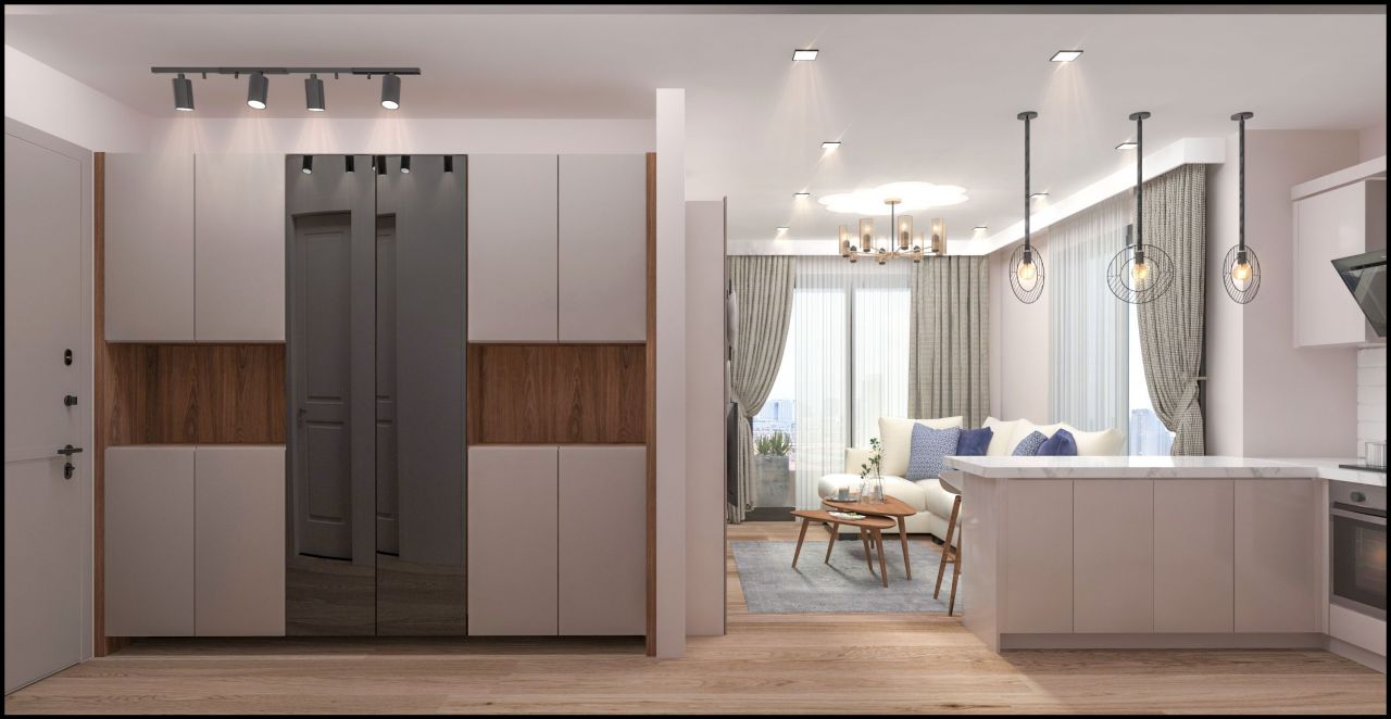 Квартира в Мерсине, Турция, 55 м2 фото 4