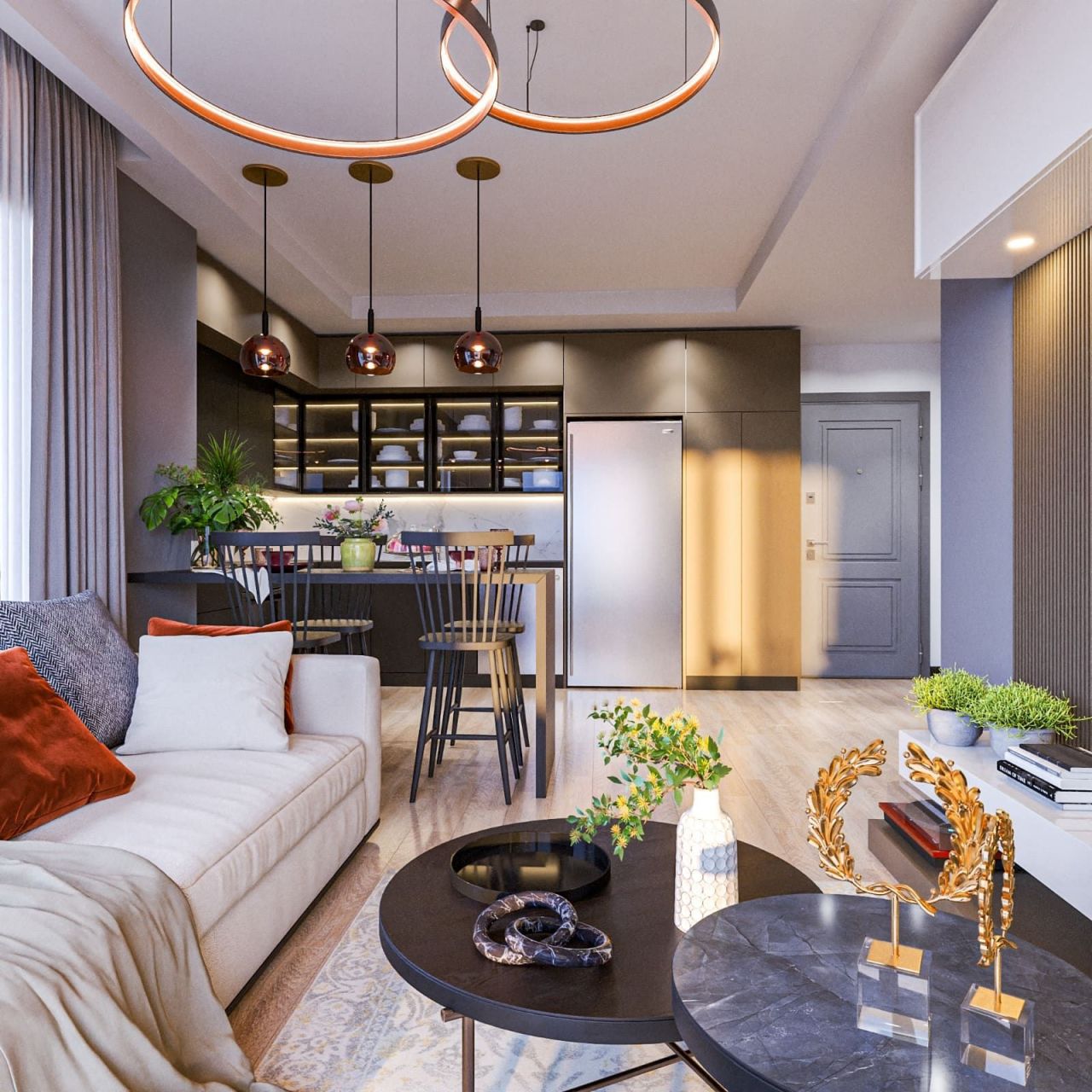 Квартира в Мерсине, Турция, 55 м2 фото 5