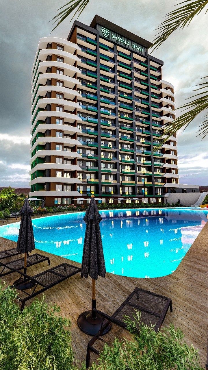 Квартира в Мерсине, Турция, 70 м2 фото 2