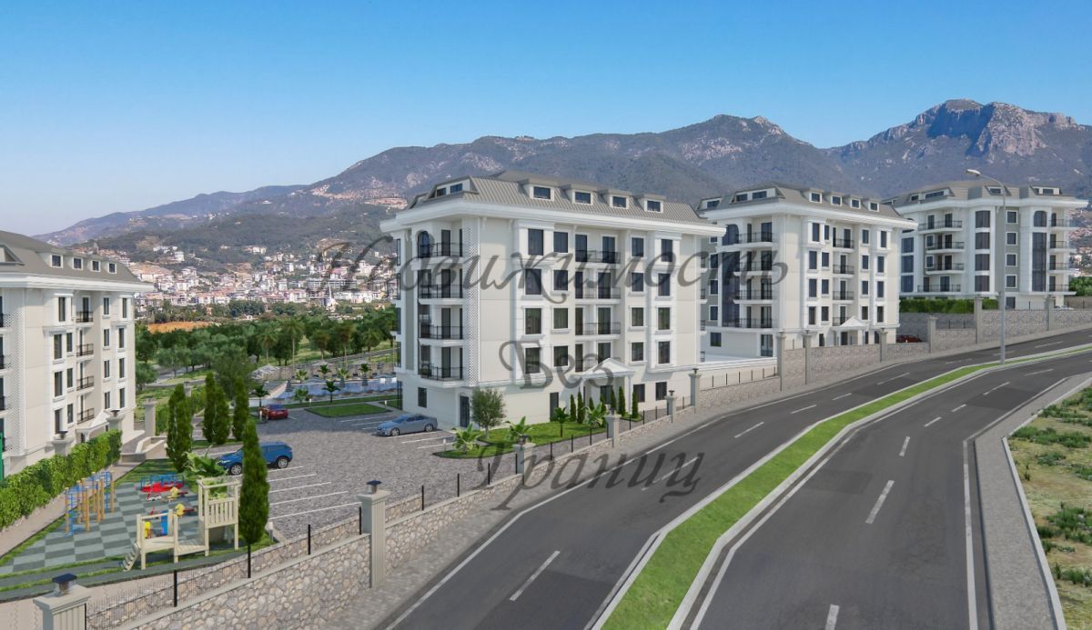Апартаменты в Алании, Турция, 150 м2 фото 2