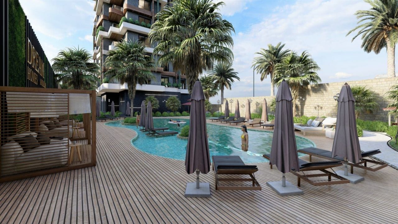 Квартира в Алании, Турция, 70 м2 фото 5