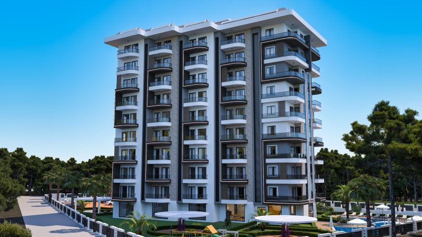 Квартира в Алании, Турция, 69 м2 фото 3