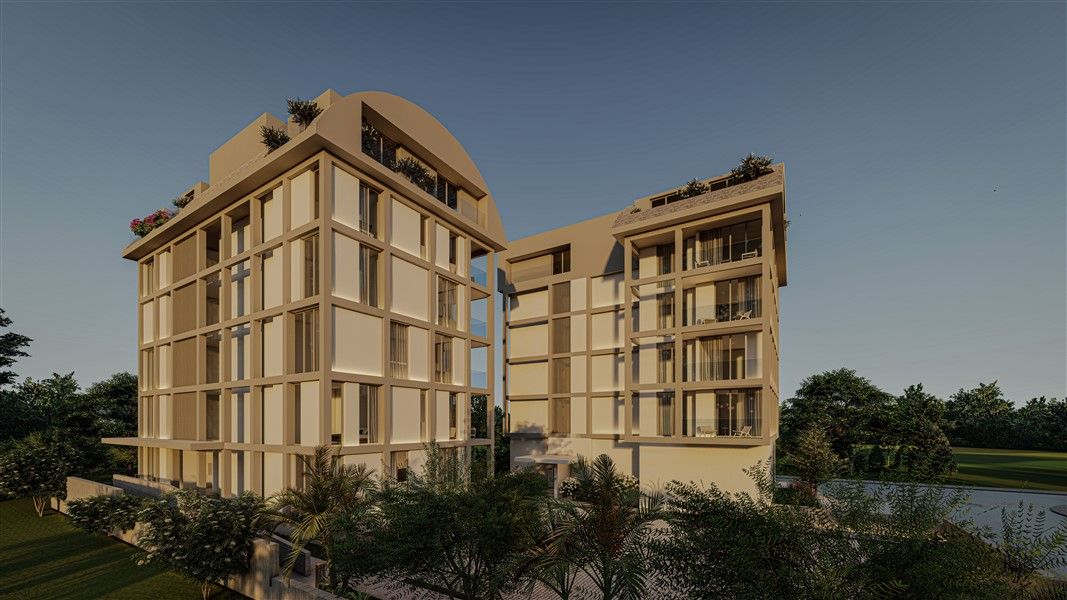 Пентхаус в Алании, Турция, 55 м2 фото 5