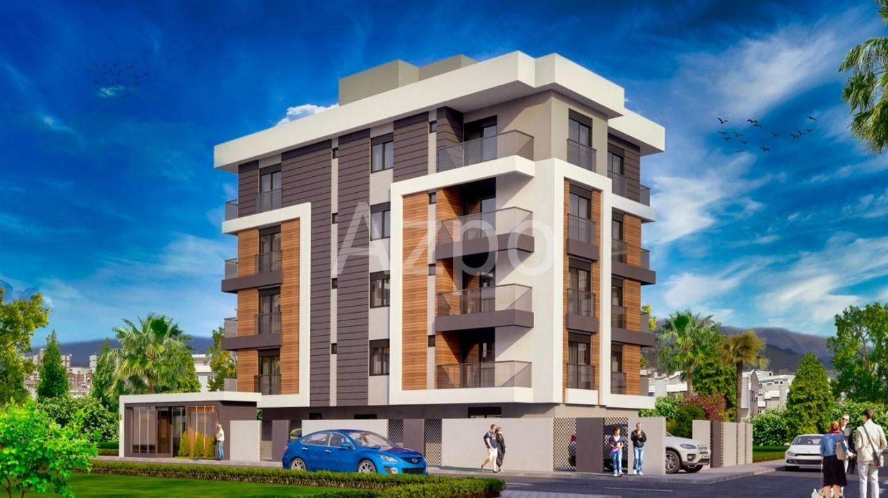 Апартаменты в Анталии, Турция, 55 м2 фото 3
