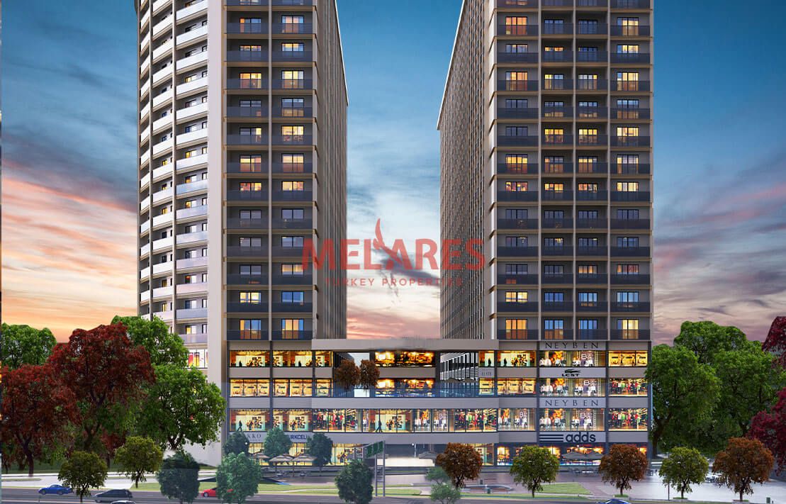 Квартира в Стамбуле, Турция, 71 м2 фото 3