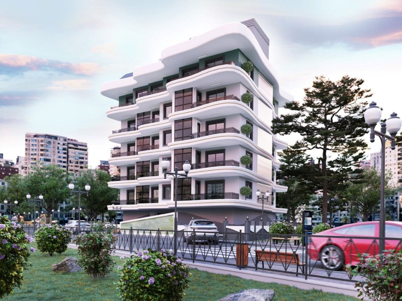 Квартира в Алании, Турция, 70 м2 фото 2