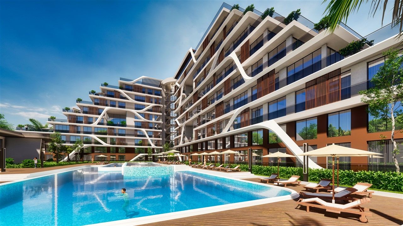 Квартира в Анталии, Турция, 55 м2 фото 4
