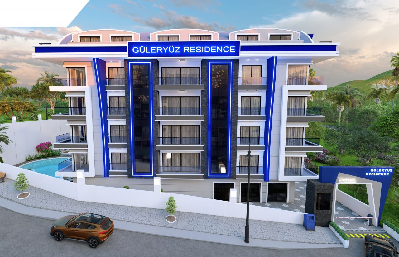 Квартира в Алании, Турция, 57 м2 фото 2